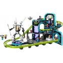 Bricks City 60421 Robot World Roller-Coaster Park