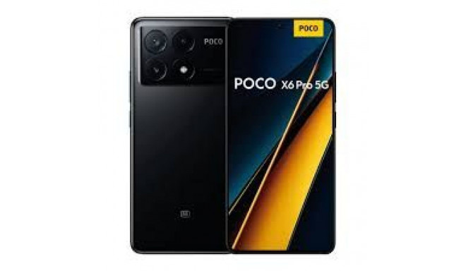 POCO X6 PRO 5G 12/512GB BLACK