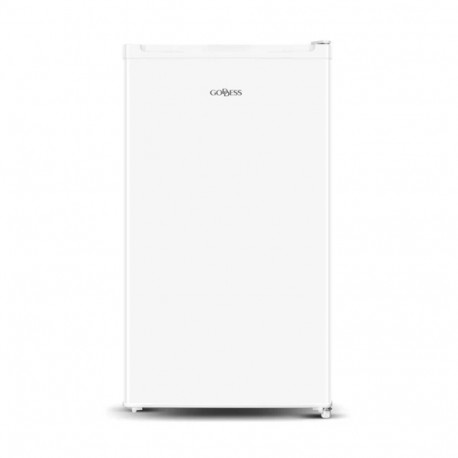 Goddess Refrigerator | GODRME085GW8SSE | Energy efficiency class E | Free standing | Larder | Height