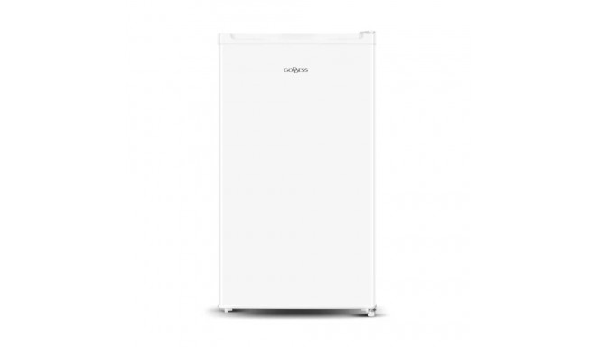 Goddess Refrigerator | GODRME085GW8SSE | Energy efficiency class E | Free standing | Larder | Height