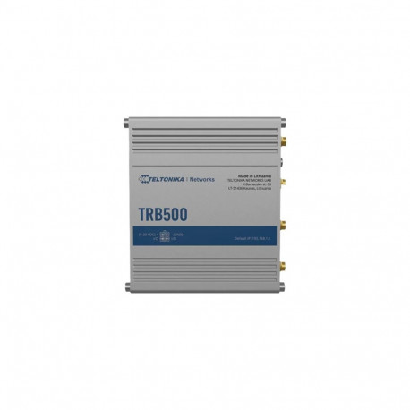 Teltonika | Industrial 5G Gateway | TRB500 | No Wi-Fi | 10/100/1000 Mbps Mbit/s | Ethernet LAN (RJ-4