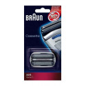 BRAUN strainer + cutting block for razors 32S