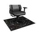 Genesis Tellur 400 Square Hud Floor Mat | Black