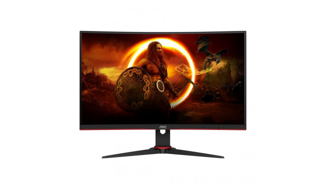 AOC | Monitor | C27G2E/BK | 27 " | VA | 16:9 | 165 Hz | 4 ms | 1920 x 1080 pixels | HDMI ports quant