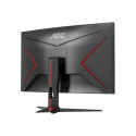 AOC | Monitor | C27G2E/BK | 27 " | VA | 16:9 | 165 Hz | 4 ms | 1920 x 1080 pixels | HDMI ports quant