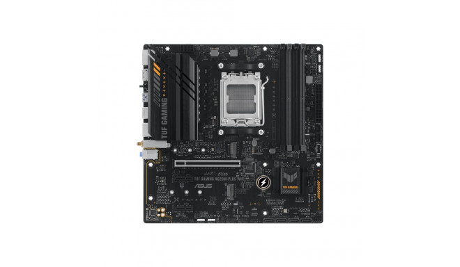 Asus TUF GAMING A620M-PLUS WIFI | Protsessori perekond AMD | Protsessori pesa AM5 | DDR5 DIMM | Mälu