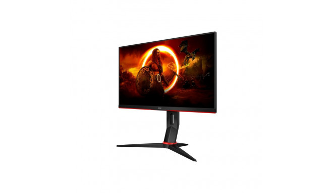 AOC | Monitor | Q24G2A/BK | 23.8 " | IPS | QHD | 16:9 | 165 Hz | 1 ms | 2560 x 1440 | 350 cd/m² | HD