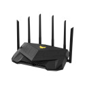 Dual Band WiFi6 Gigabit Router | TUF Gaming AX6000 | 802.11ax | 1148+4804 Mbit/s | 10/100/1000 Mbit/