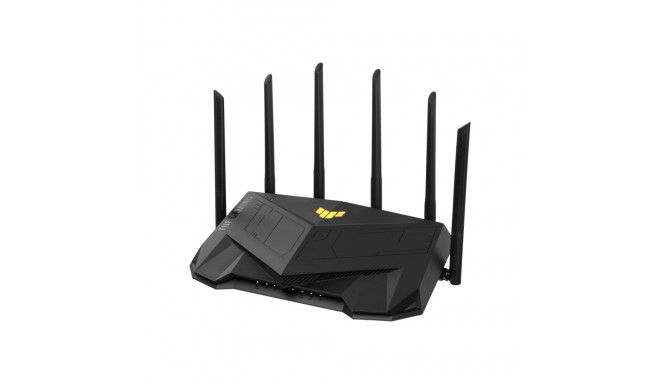 Dual Band WiFi6 Gigabit Router | TUF Gaming AX6000 | 802.11ax | 1148+4804 Mbit/s | 10/100/1000 Mbit/