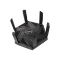 Wifi 6 802.11ax Tri-band Gigabit Gaming Router | RT-AXE7800 | 802.11ax | 574+4804+2402 Mbit/s | 10/1