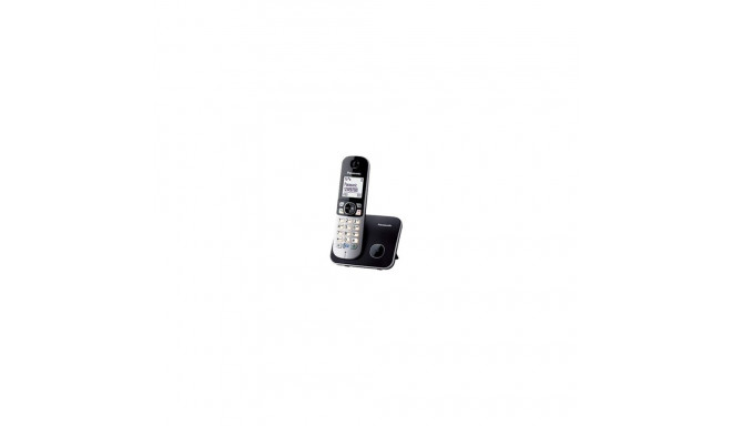 Panasonic | Cordless | KX-TG6811FXB | Built-in display | Caller ID | Black | Conference call | Phone