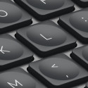 Klaviatūra LOGITECH MX Keys Mini, belaidė, graphite