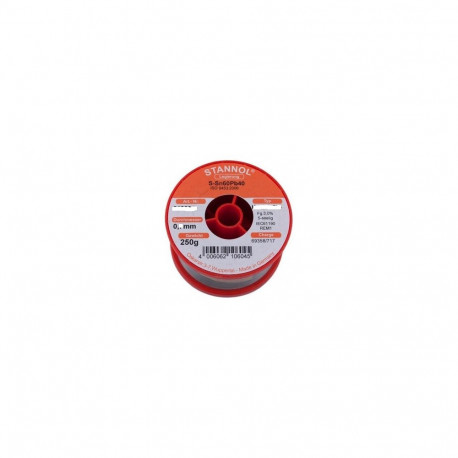solderwire.HS10 2,5% 0,3 SN60PB39CU1 250G