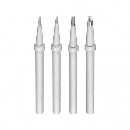 Soldering Tip Set for Soldering Station AP2, 4 Different Tips (for item 51091)