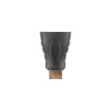 HDMI(F)->HDMI MINI(M) ADAPTER BLACK LANBERG