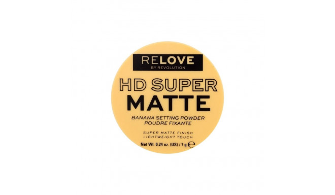 Revolution Relove HD Super Matte Banana Setting Powder (7ml)