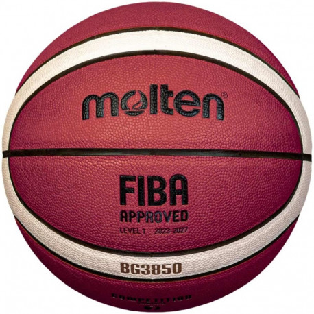 Molten korvpall B5G3850 FIBA 5, pruun