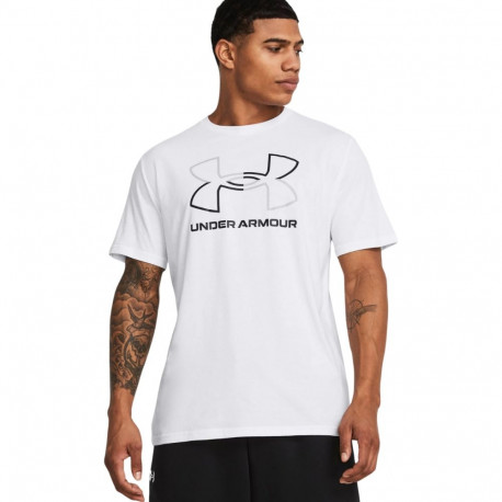 Under Armour meeste särk GL Foundation Update SS 1382915 100 2XL, valge