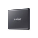 External SSD|SAMSUNG|T7|4TB|USB 3.2|Write speed 1000 MBytes/sec|Read speed 1050 MBytes/sec|MU-PC4T0T