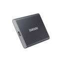 External SSD|SAMSUNG|T7|4TB|USB 3.2|Write speed 1000 MBytes/sec|Read speed 1050 MBytes/sec|MU-PC4T0T