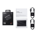External SSD|SAMSUNG|T9|1TB|USB 3.2|Write speed 1950 MBytes/sec|Read speed 2000 MBytes/sec|MU-PG1T0B