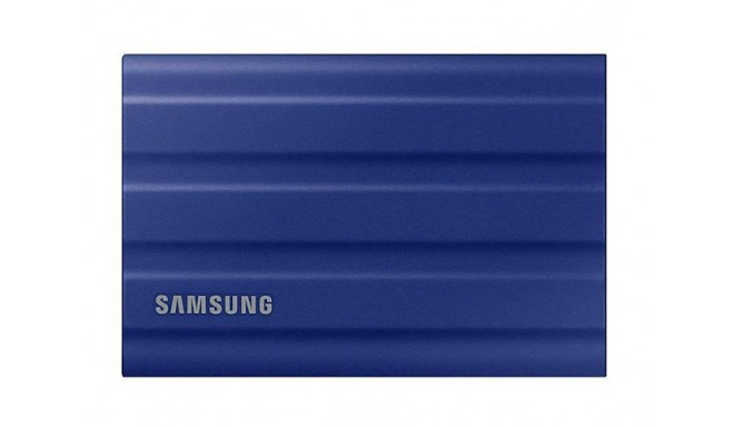 External SSD|SAMSUNG|T7|2TB|USB 3.2|Write speed 1000 MBytes/sec|Read speed 1050 MBytes/sec|MU-PE2T0R