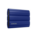 External SSD|SAMSUNG|T7|2TB|USB 3.2|Write speed 1000 MBytes/sec|Read speed 1050 MBytes/sec|MU-PE2T0R