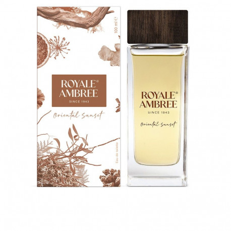 ROYALE edc ambree oriental sunset 100ml