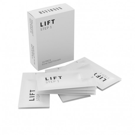 NANOLASH LIFT STEP 1 activador de pestañas y laminación 10 u
