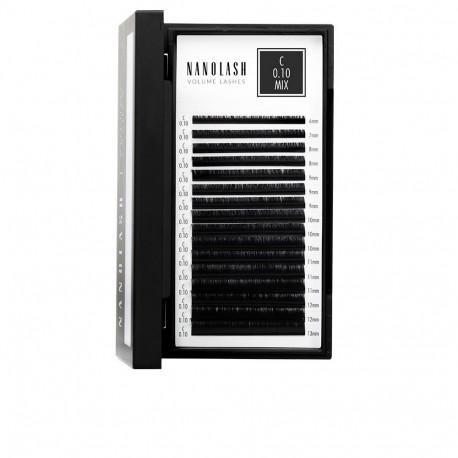 Nanolash volüümripsmed 0.10 C #6-13mm 1tk