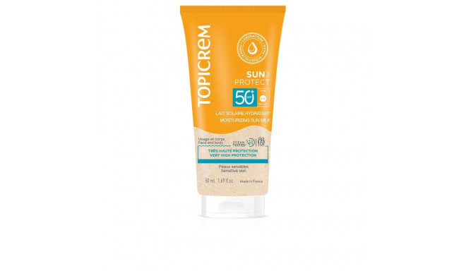 TOPICREM SUN PROTECT leche solar hidratante SPF50 50 ml