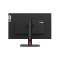 Lenovo ThinkVision T27p-30 LED display 68.6 cm (27&quot;) 3840 x 2160 pixels 4K Ultra HD Black