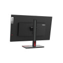 Lenovo ThinkVision T27p-30 LED display 68.6 cm (27&quot;) 3840 x 2160 pixels 4K Ultra HD Black