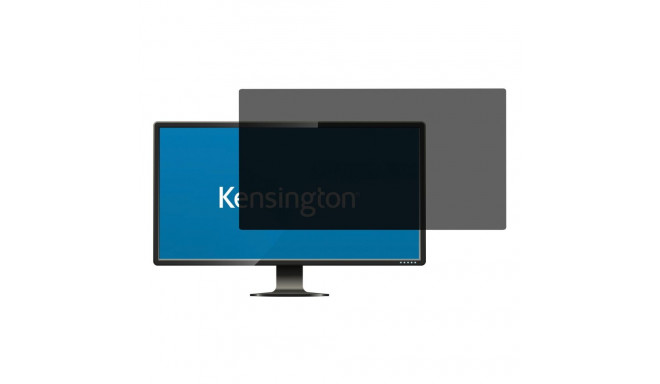 Ekraanifilter Kensington 22.0" 297x474mm 16:10 Wide Screen, must andmekaitsefilter/privaatfilter 22´