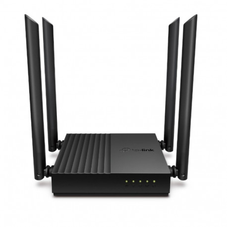 Router TP-LINK AC1200 Wireless MU-MIMO Wi-Fi Router Archer C64 802.11ac, 867+400 Mbit/s, Gigabit LAN