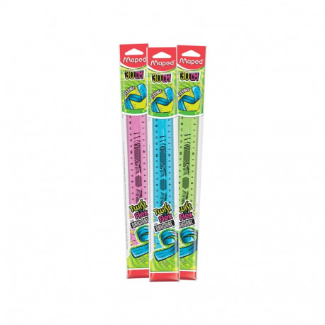 Joonlaud 30cm Twist´n Flex,painduv, Maped