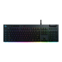 LOGITECH G815 Corded LIGHTSYNC Mechanical Gaming Keyboard - CARBON - US INT'L - CLICKY