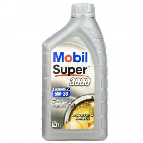 ENGINE OIL MOBIL SUPER 3000 FV 5W-30 1L