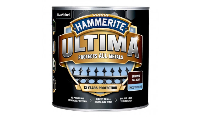 PAINT ULTIMA SMOOTH BROWN 2.2L