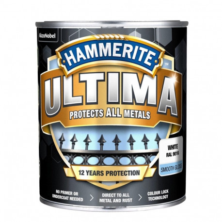 PAINT ULTIMA SMOOTH WHITE 0.7L