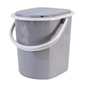 BUCKET-TOILET WITH LID 22L