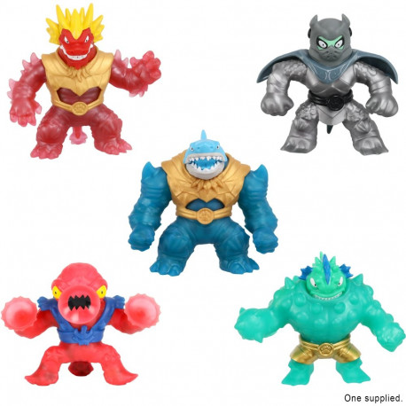 HEROES OF GOO JIT ZU Deep Goo Sea figure Hero pack