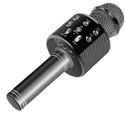 RoGer Bluetooth Microphone Karaoke With Build In Speaker / 2x 5W / Aux / USB / MicroSD / Black