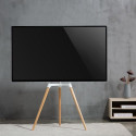 Nedis TVSM7060WT TV display 50"- 65" up to 35kg "Scandinavian design"