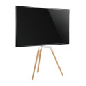 Nedis TVSM7060WT TV display 50"- 65" up to 35kg "Scandinavian design"