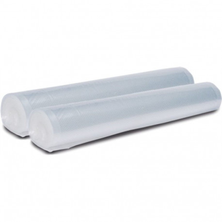 Caso Foil rolls 01221 2 units Dimensions (W x L) 20 x 600 cm Ribbed