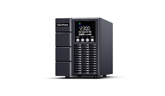 CyberPower OLS1000EA topeltmuundusega (online) katkematu toiteallikas (UPS) 1 kVA 900 W 3 AC väljund