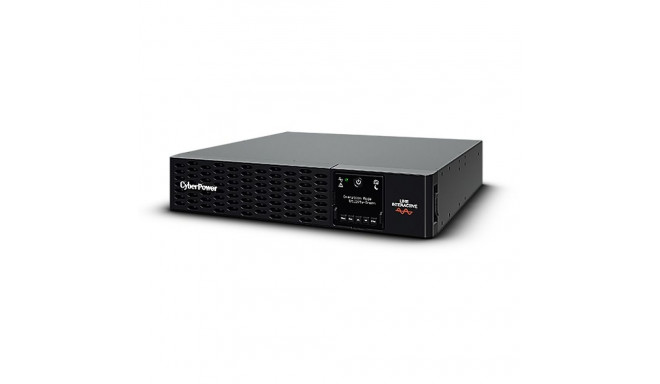 CyberPower PR1500ERT2U liin-interaktiivne katkematu toiteallikas (UPS) 1500 VA 1500 W 10 AC pistikup