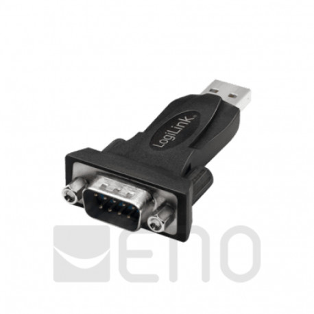 LogiLink adapter USB 2.0 USB-A(m) - DB9(RS232)(M)