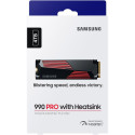 "M.2 4TB Samsung 990 PRO Heatsink NVMe PCIe 4.0 x 4 retail"